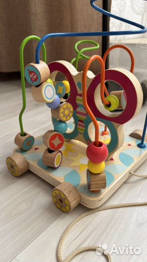 Лабиринт каталка игрушка
