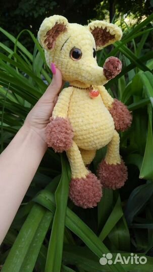 Вязаный Лис