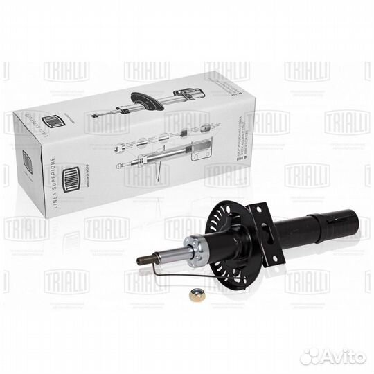 Амортизатор VW polo 02/skoda fabia 00