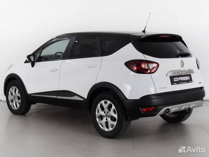 Renault Kaptur 2.0 AT, 2016, 124 157 км
