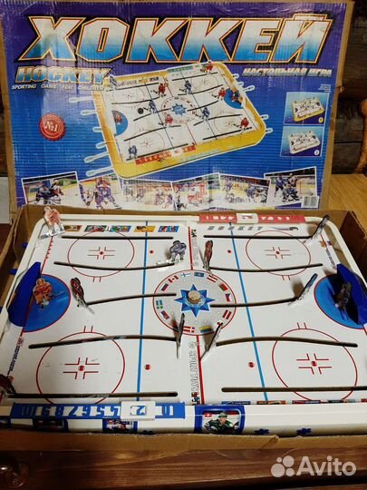 Настольная игра хоккей для детей