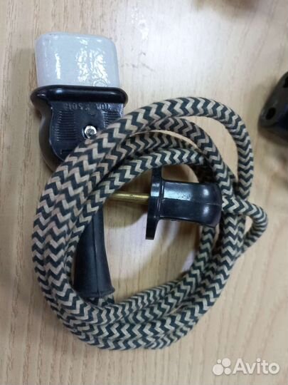 Шнур для электроприборов. СССР