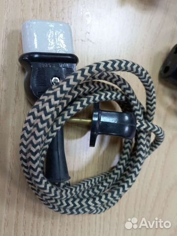 Шнур для электроприборов. СССР