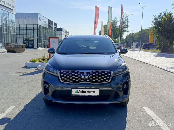 Kia Sorento Prime 2.2 AT, 2019, 82 918 км