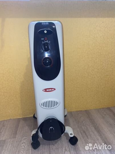 Масляный обогреватель General, состояние нового