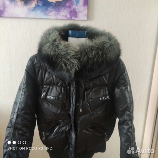 Пуховик женский