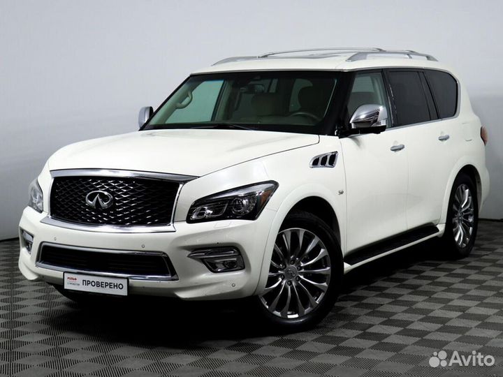Infiniti QX80 5.6 AT, 2017, 136 591 км