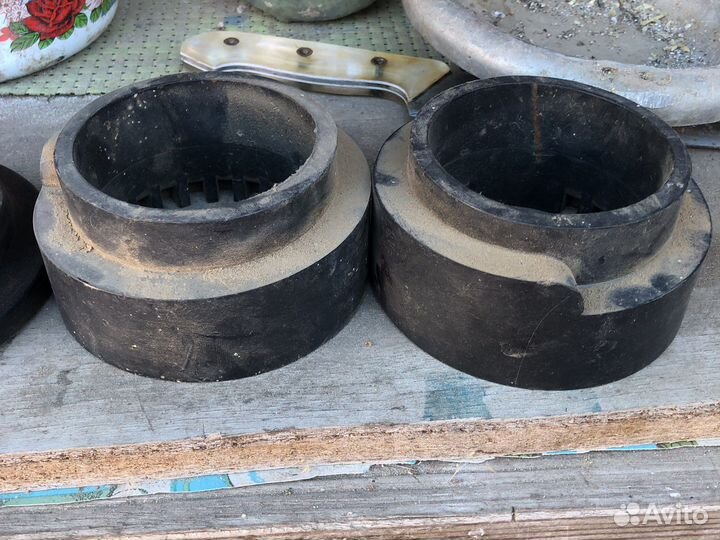 Проставки задних пружин