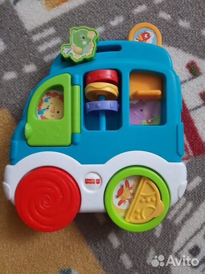Развивающие игрушки