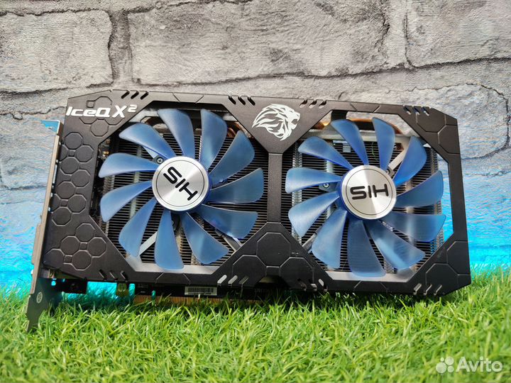 Видеокарта HIS AMD Radeon RX 580 IceQ X2 OC 4G купить в