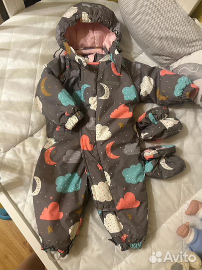 Комбинезон crockid