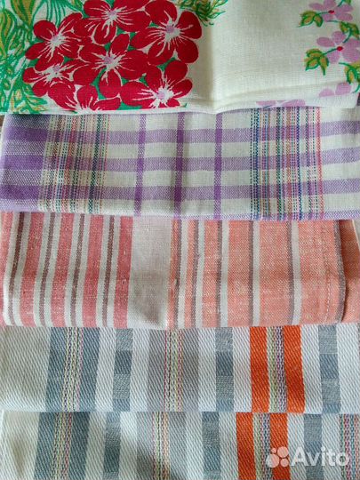 Полотенце кухонные лён СССР