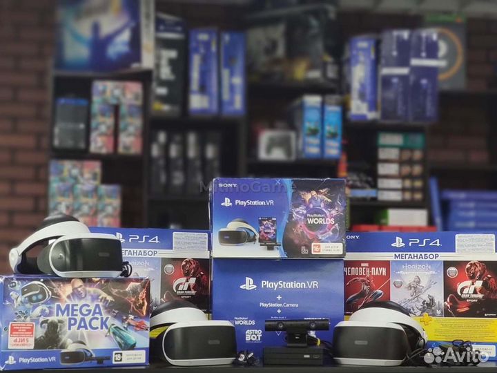 Шлем Sony Playstation VR V2 для PS4, PS5