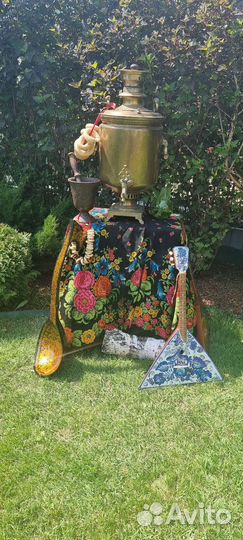 Казан аренда +печь+шумовка большой