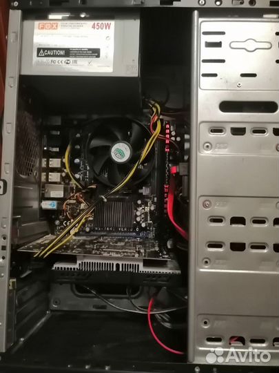 Системный блок (athlon2 x3 3400Мгц GTX 750Ti 2Gb)