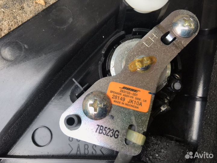 Infiniti g35 g25 g37 динамик пищалка