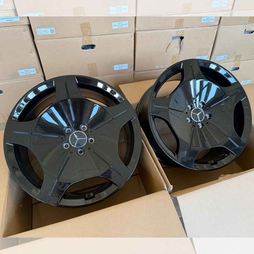 Литые диски KoKo Kuture Intake 8.5×R20 5×112