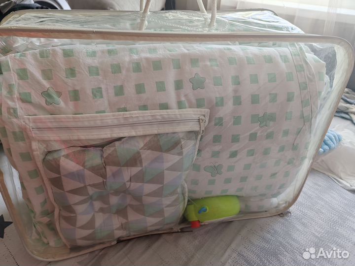 Комплект бортиков и одеяло
