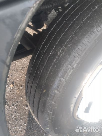 Изотермический фургон 14 м³ ГАЗ Валдай, 2006