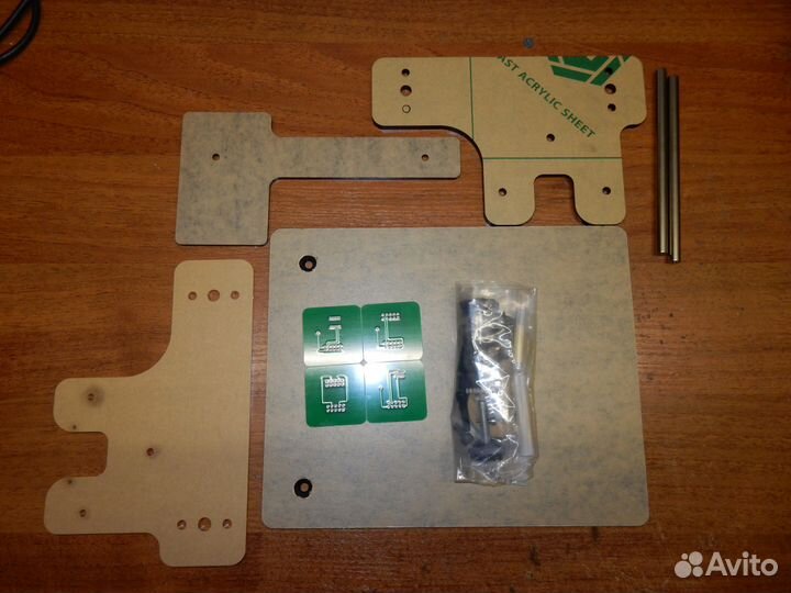 Позиционный столик BDM + Иглы