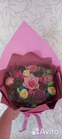 Букет из шоколада