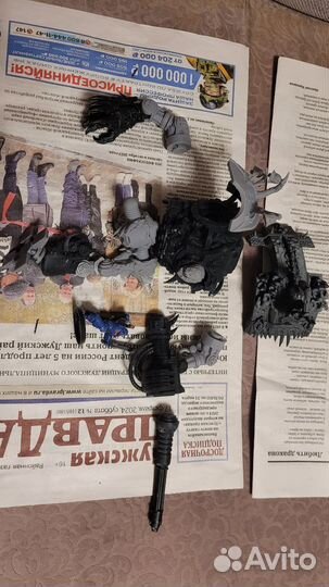 Warhammer 40k chaos knight desecrator (Abominant)