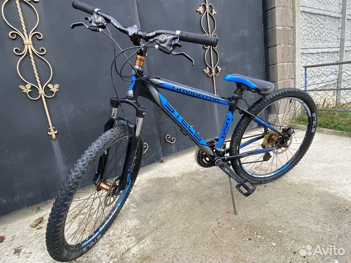 Велосипед stels