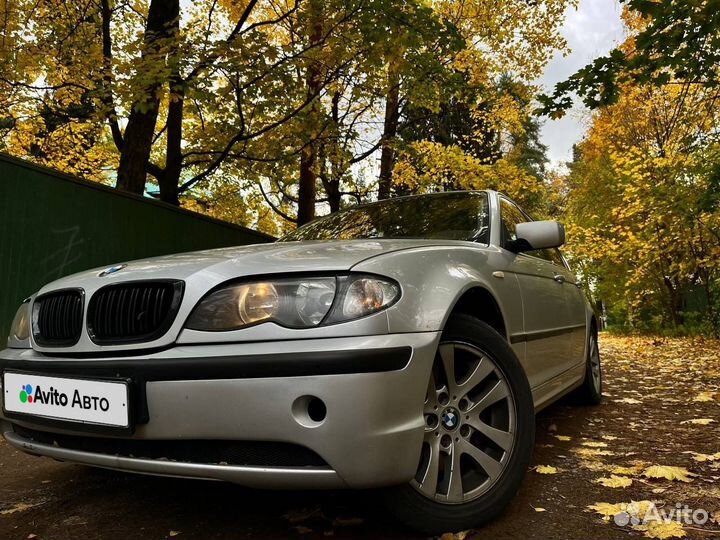 BMW 3 серия 2.5 AT, 2002, 260 000 км