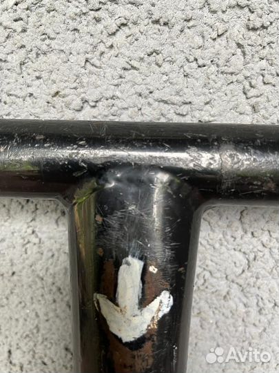 Запчасти на трюковой самокат