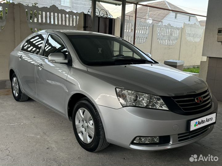 Geely Emgrand EC7 1.8 МТ, 2014, 25 900 км