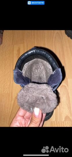 Ботинки зимние