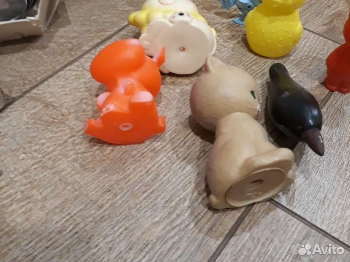 Детские игрушки из СССР