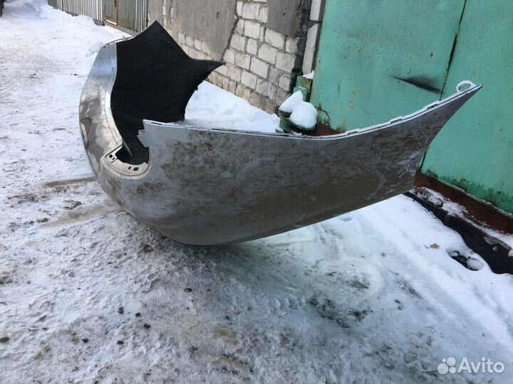 Бампер задний Skoda Rapid 2012