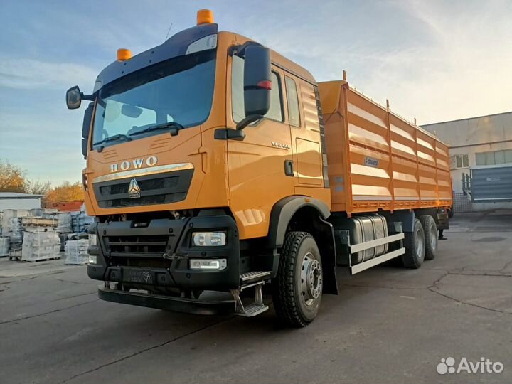 Бортовой грузовик Howo T5G, 2024