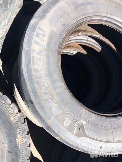 Грузовые шины 315/70 R22.5 Michelin рулевые