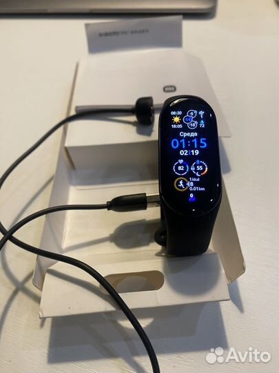 Фитнес браслет xiaomi mi band 7