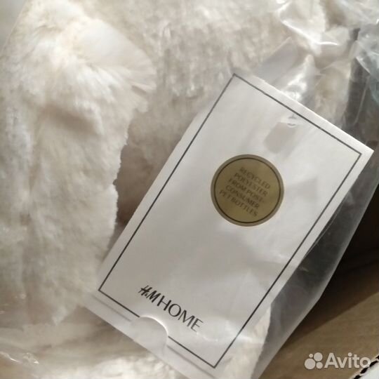 Мягкая игрушка зайчик hm home. Новый