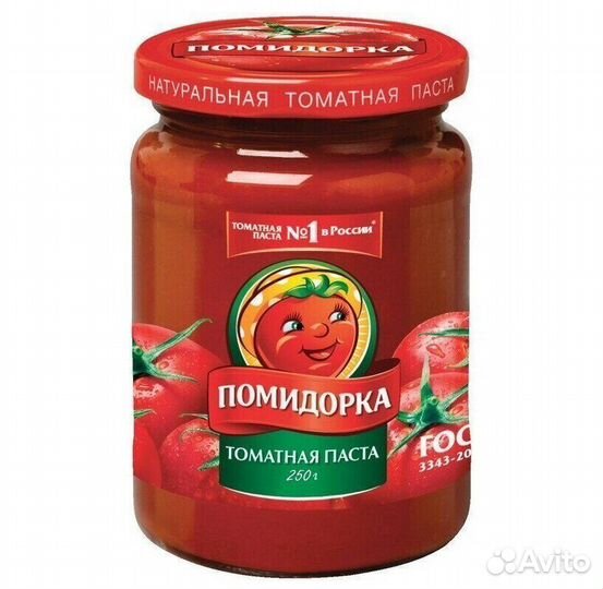 Томатная паста Помидорка 250 г