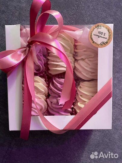 Зефир ручной работы и безе