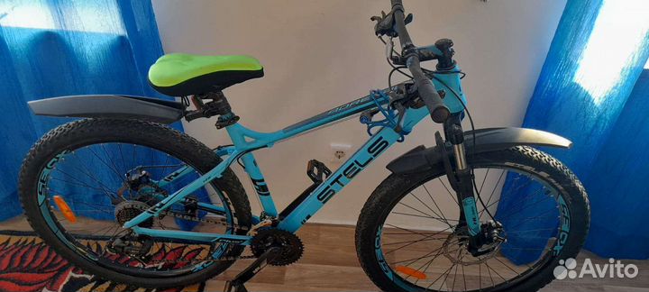 Велосипед горный скоростной взрослый