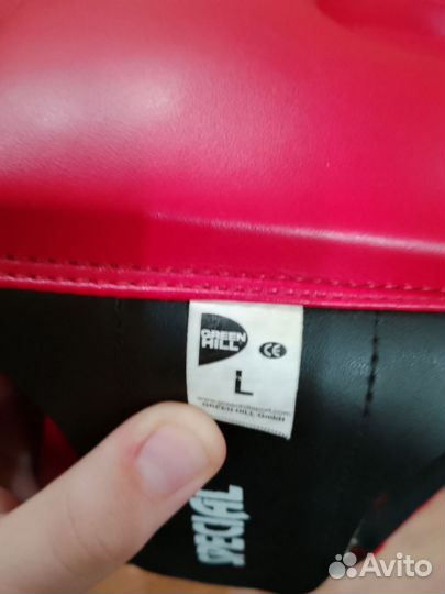 Боксерский шлем