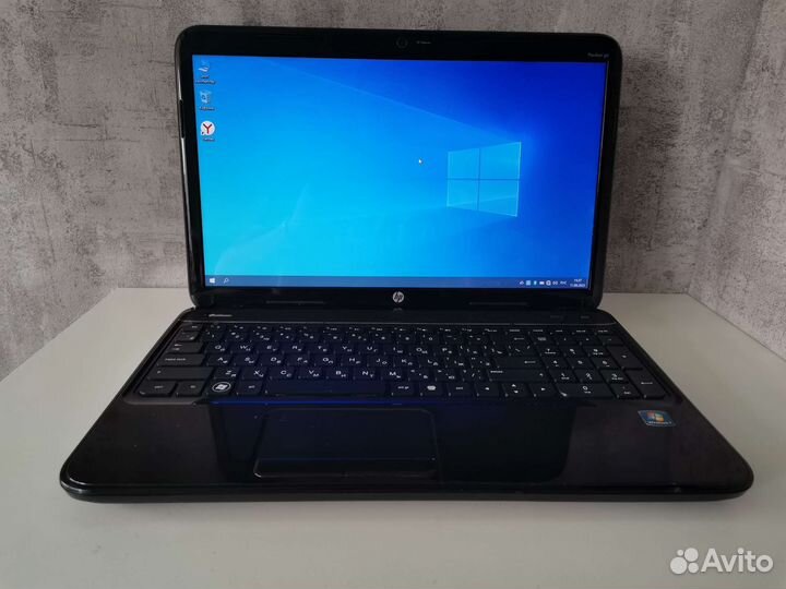 Мощный/Игровой Hp i3/8гб/ssd/2 видеокарты