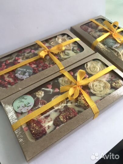 Шоколад-открытка