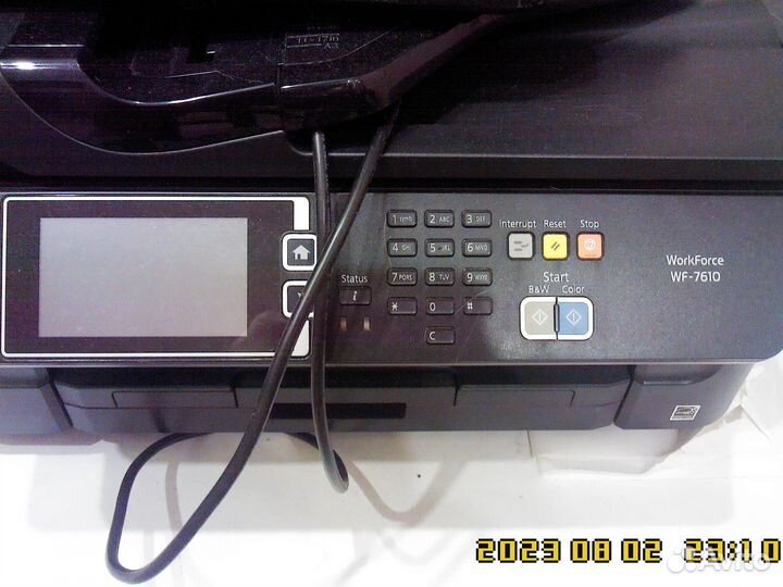 Принтер: мфу Epson WF-7610