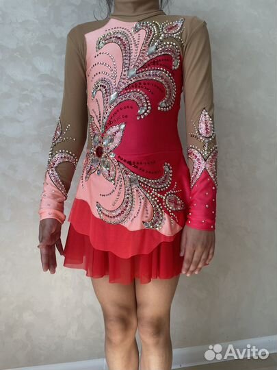 Костюм для фигурного катания 116-122-128