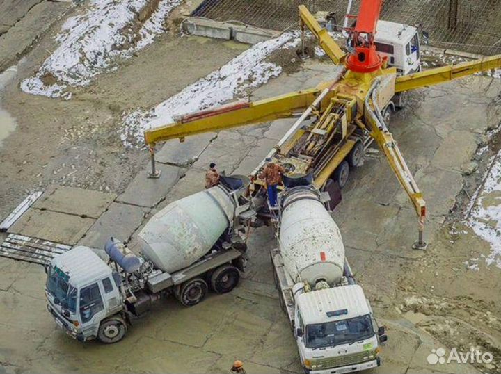 Зимний Бетон