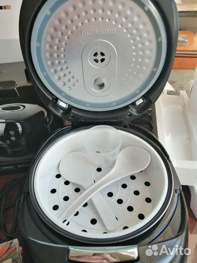 Мультиварка redmond SkyCooker RMC-M903S, Черный