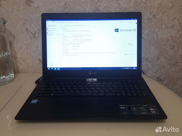 Ноутбук asus