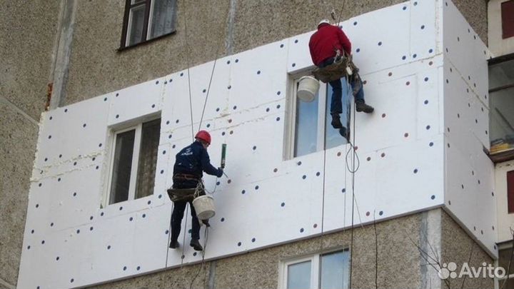 Утепление фасадов
