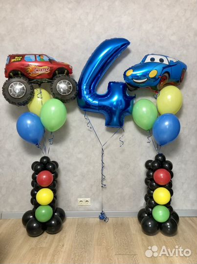 Воздушные шары Москва